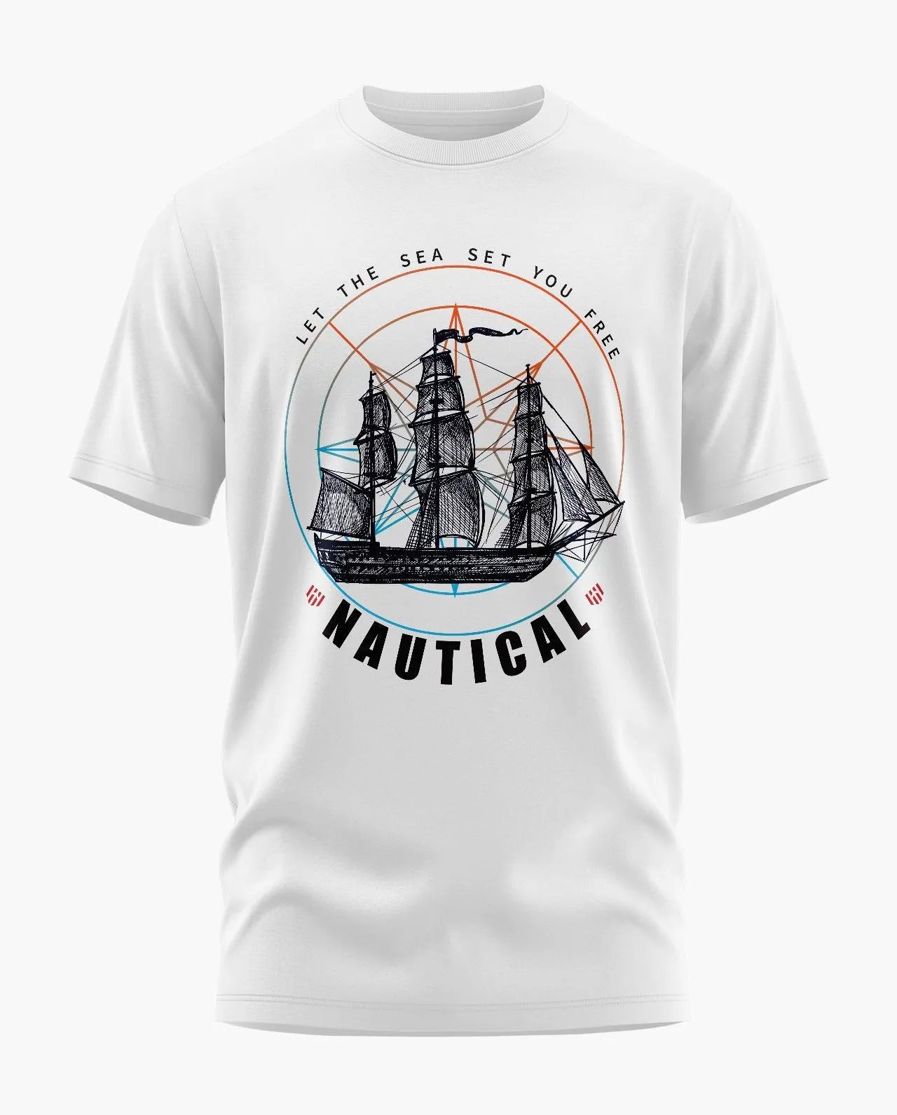 Nautical Signature LuxeSoft Cotton T-Shirt