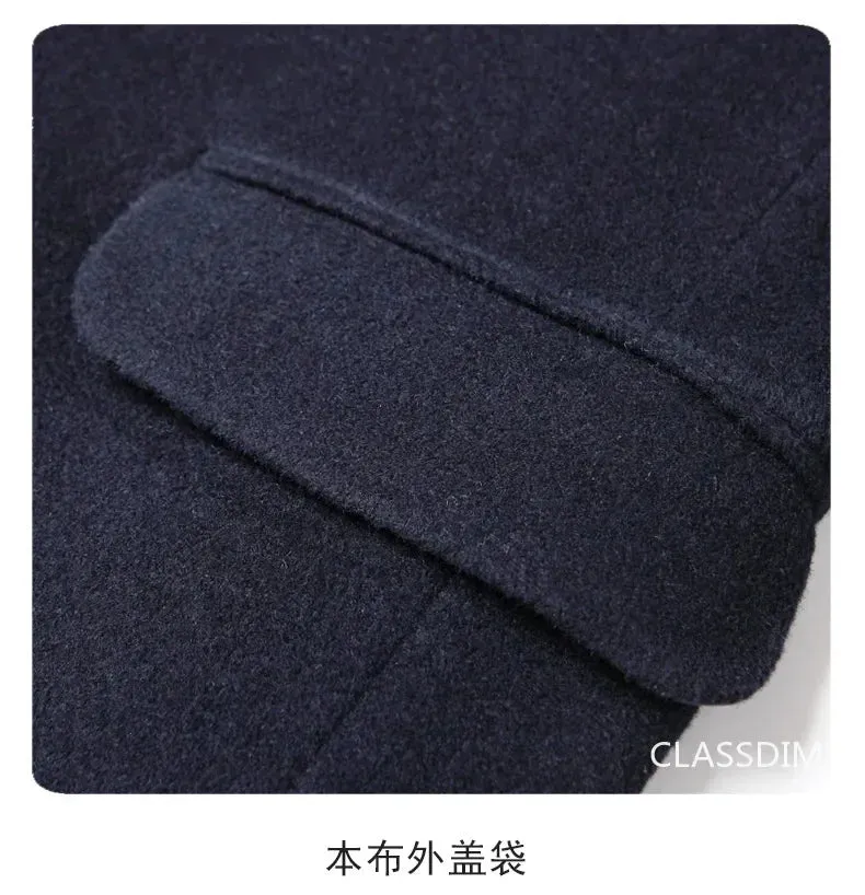 New Autumn Men Formal Wear Suits Blazers Coats Cashmere Business Casual Blazers Jackets Male Slim Fit Blazers Men's Clothing 4XL