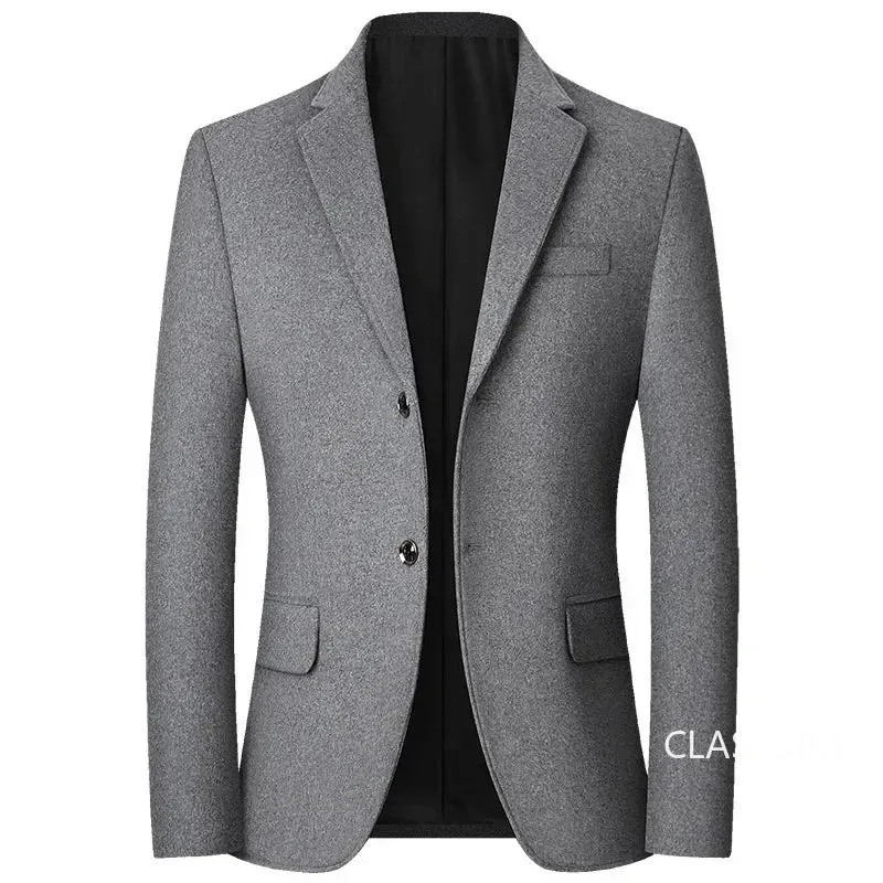 New Autumn Men Formal Wear Suits Blazers Coats Cashmere Business Casual Blazers Jackets Male Slim Fit Blazers Men's Clothing 4XL