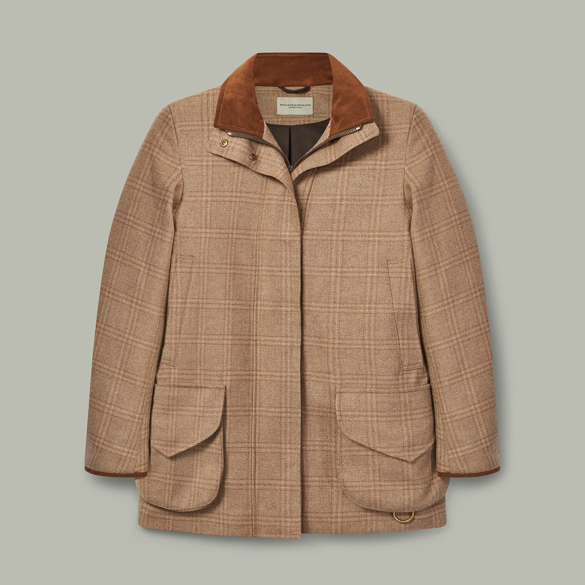 Northwood Ladies Tweed Field Coat [HAZEL]