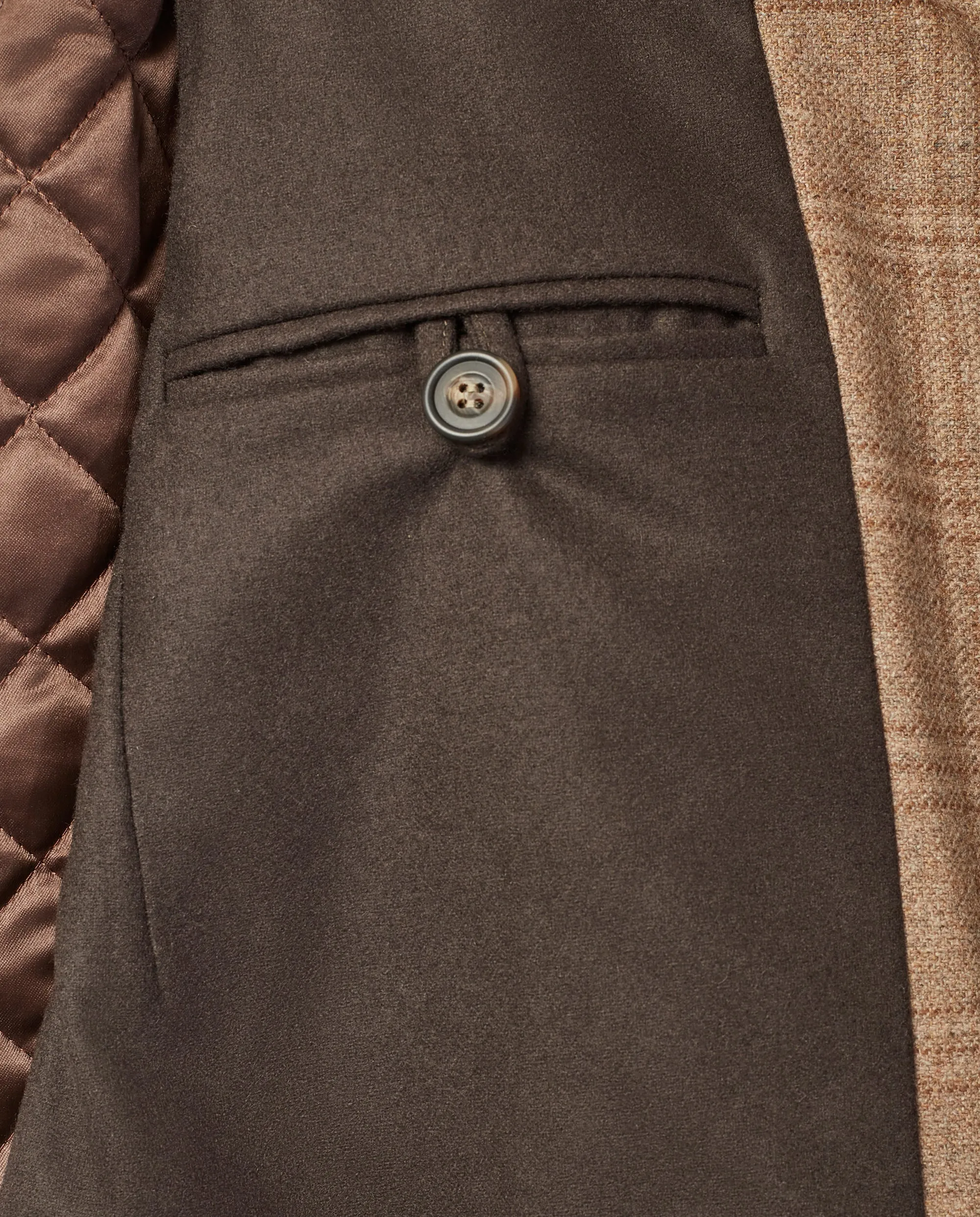 Northwood Ladies Tweed Field Coat [HAZEL]