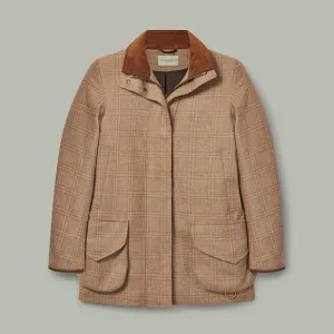 Northwood Ladies Tweed Field Coat [HAZEL]