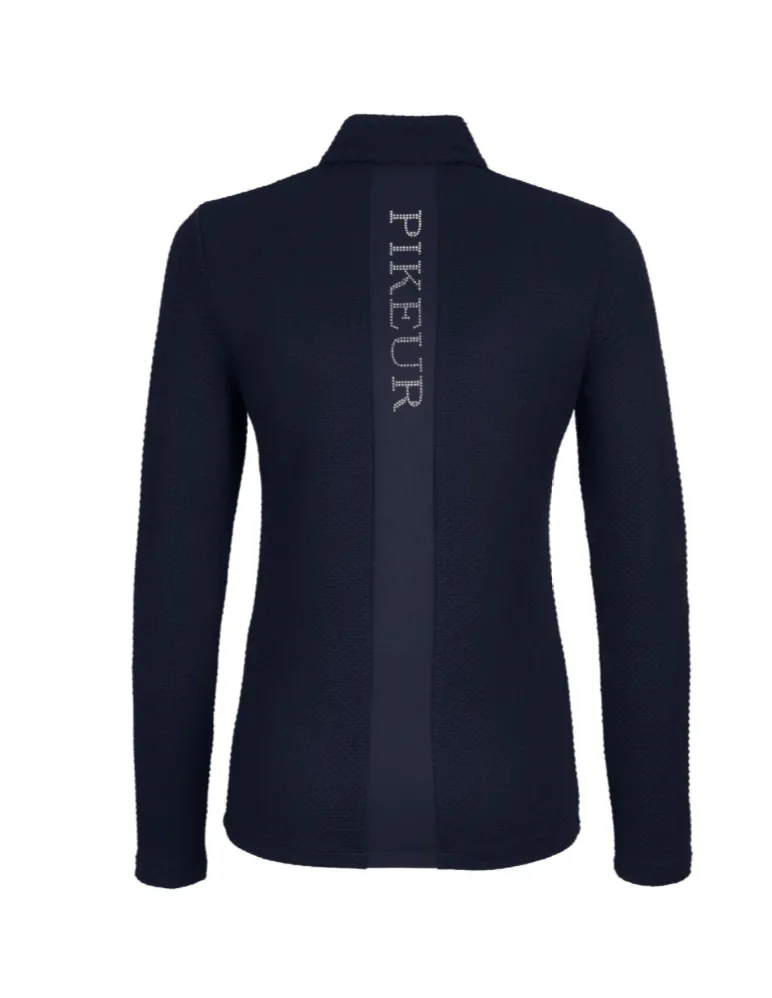 PIKEUR ZIP LONG SLEEVE SHIRT