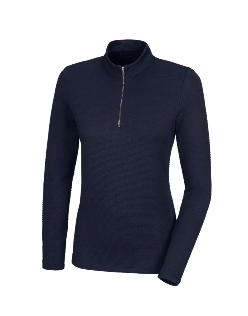 PIKEUR ZIP LONG SLEEVE SHIRT