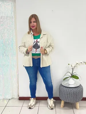 Plus Jackets mahon Nude