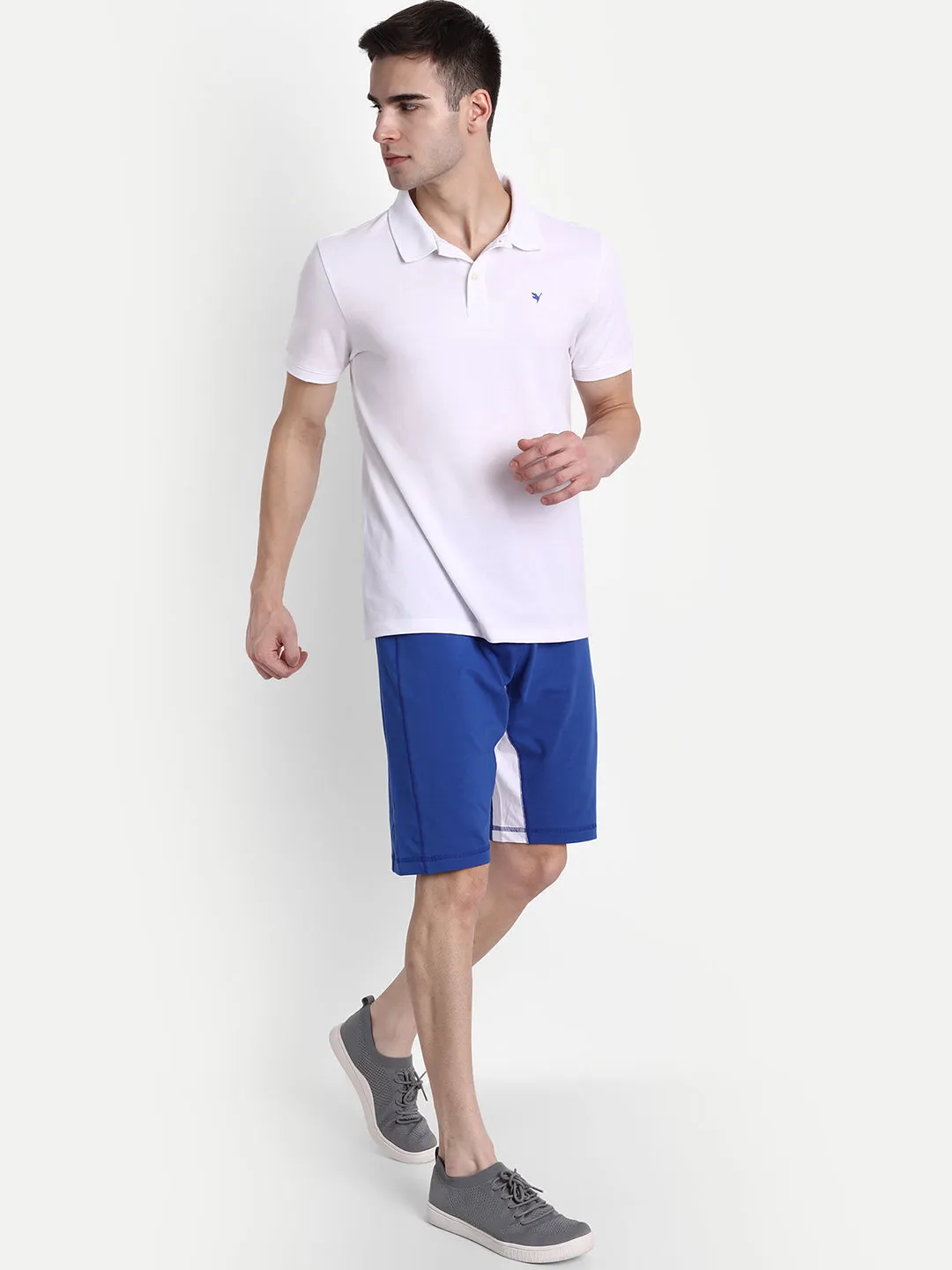 Premium White Cotton Half Sleeve Polo