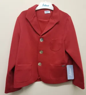 Red blazer