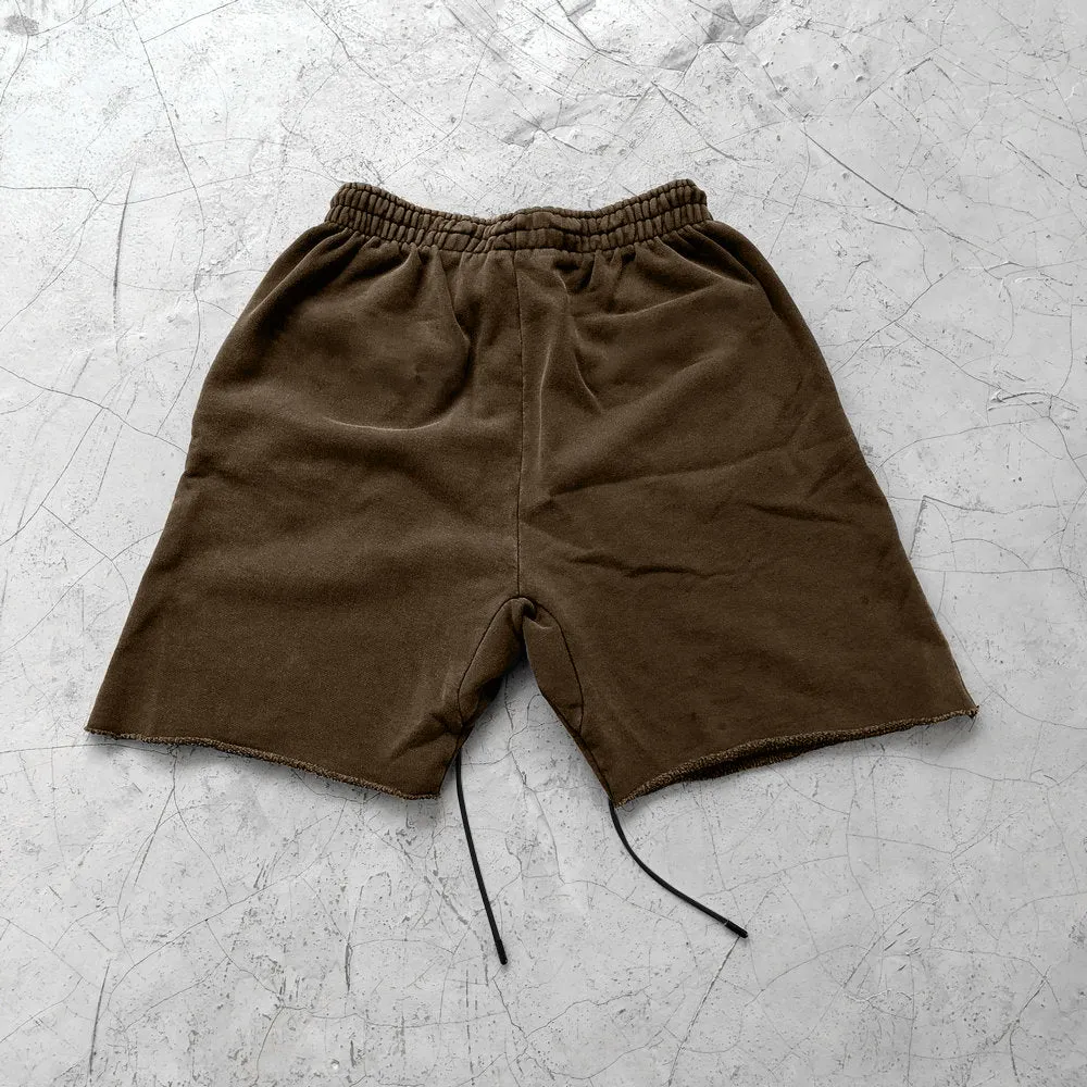 Retro fashion personality casual loose shorts