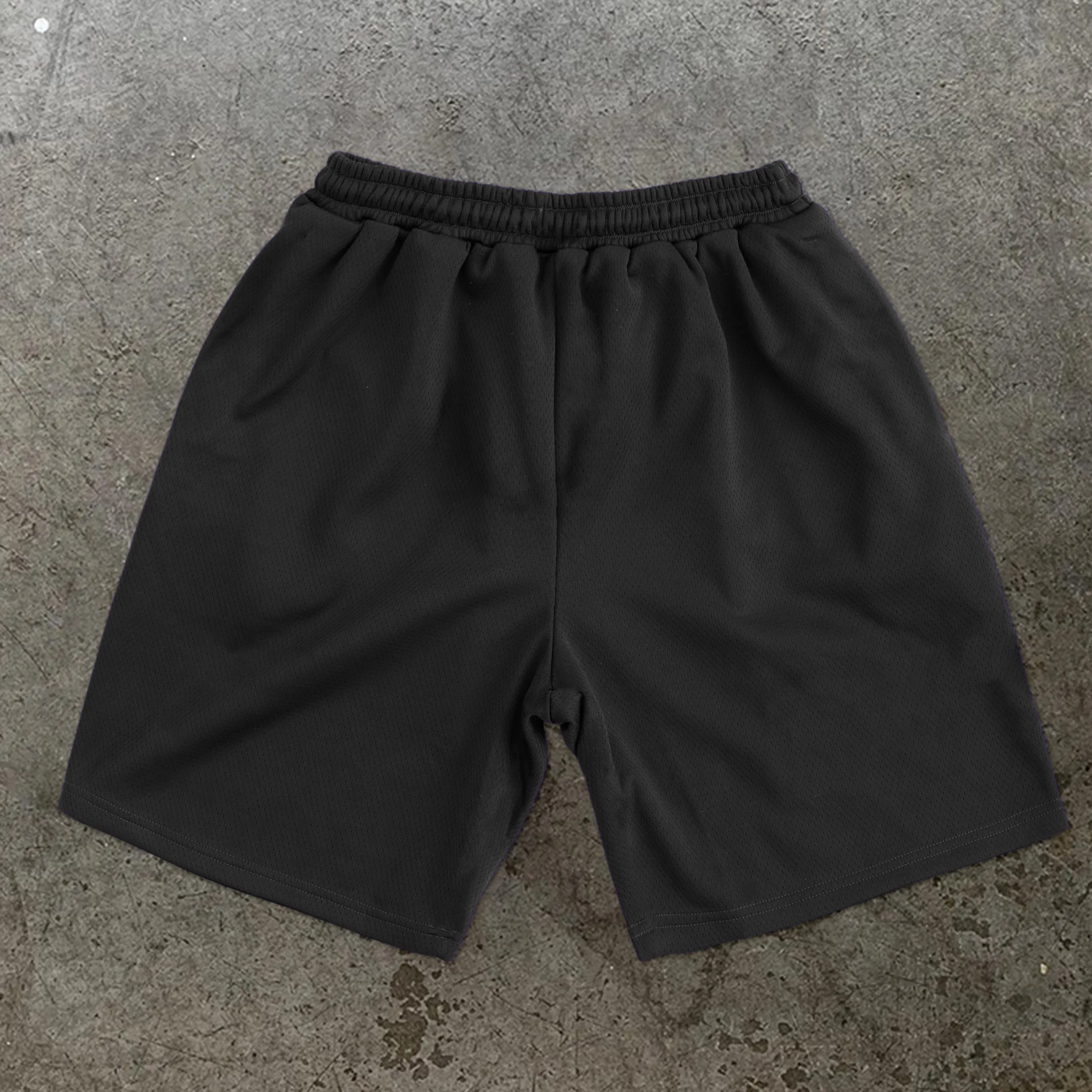 Retro Fashion Smiley Print Casual Shorts