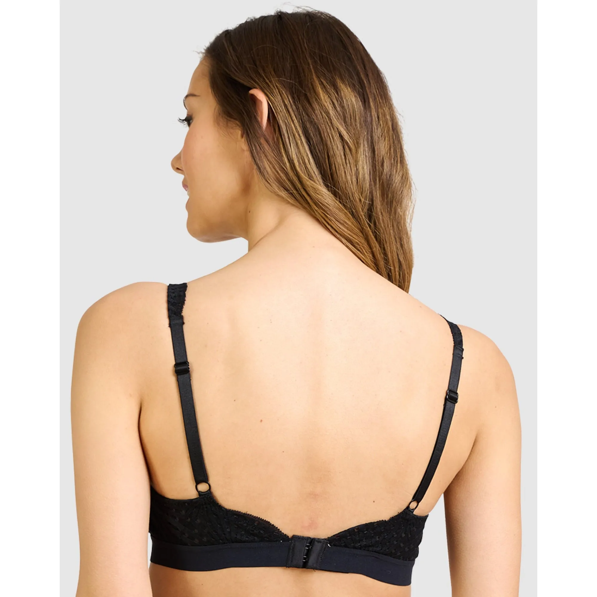 Romane Full Bust Supportive Lace Bralette