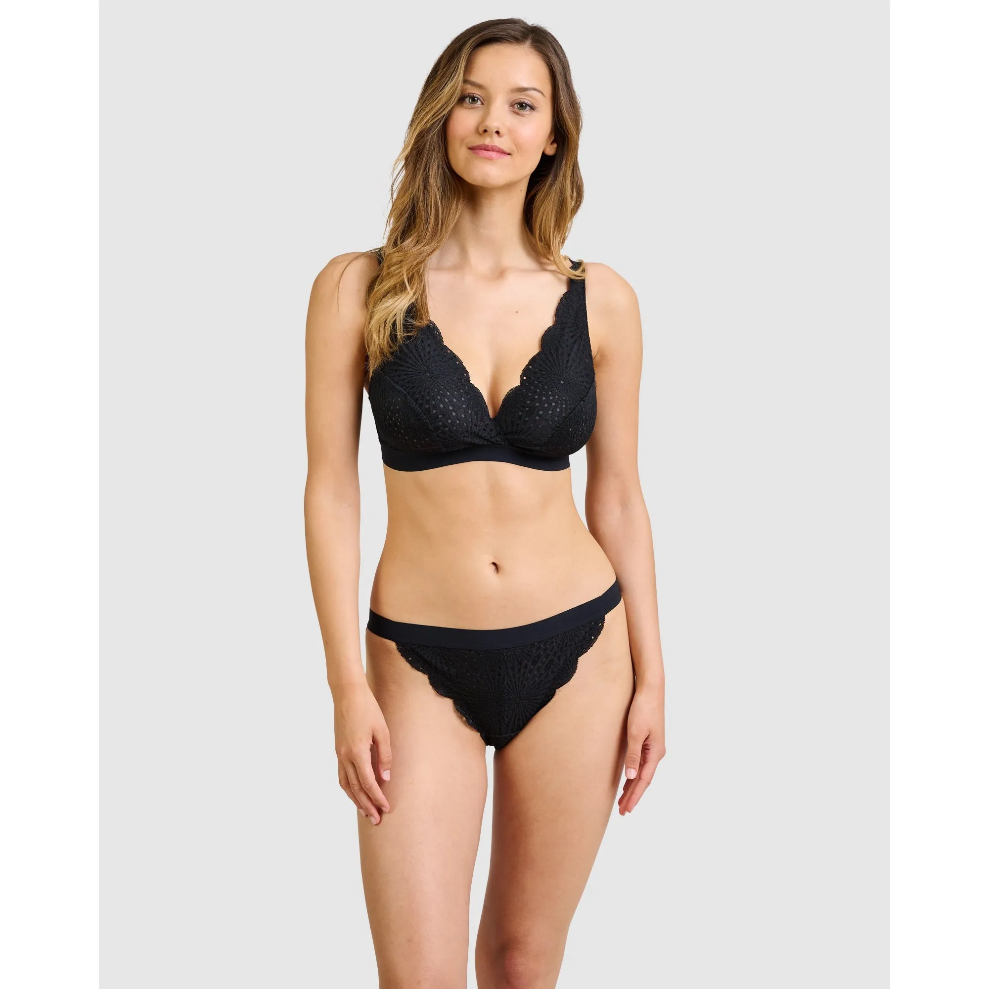 Romane Full Bust Supportive Lace Bralette