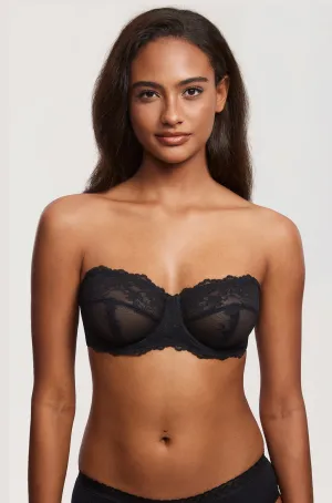 Romantic Lace Strapless Bra