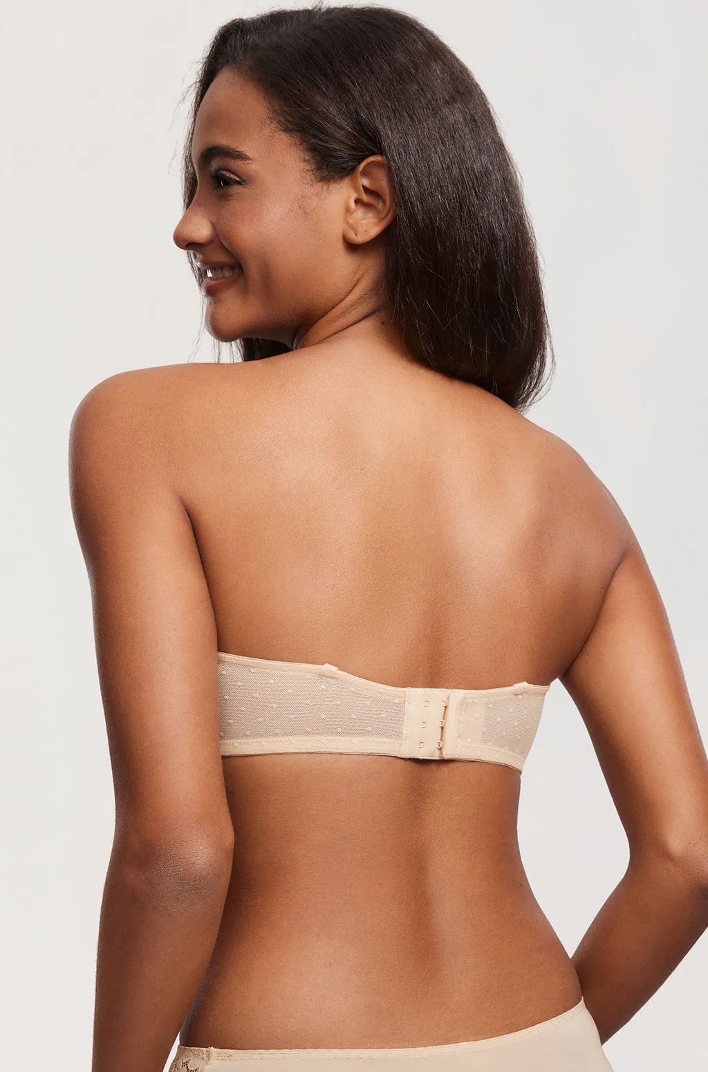 Romantic Lace Strapless Bra