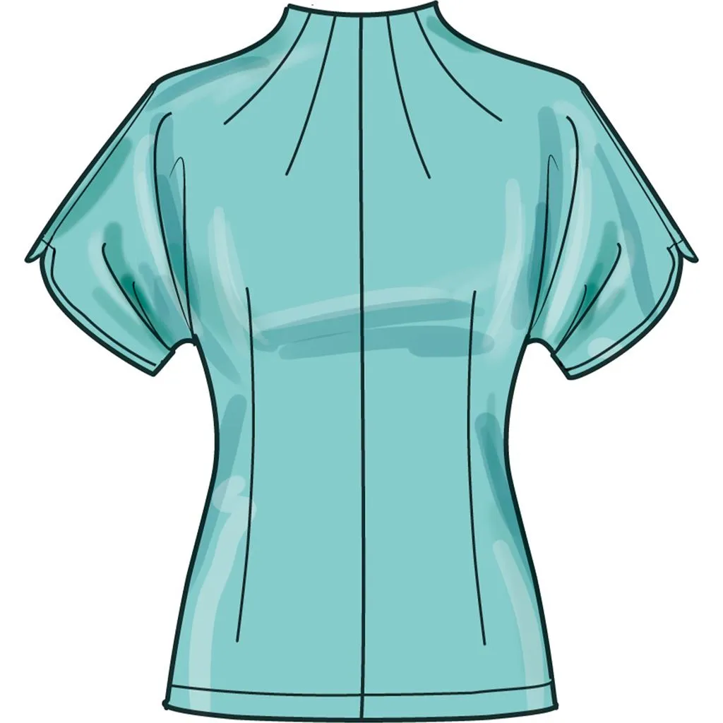Simplicity Sewing Pattern S9705 Misses' Tops