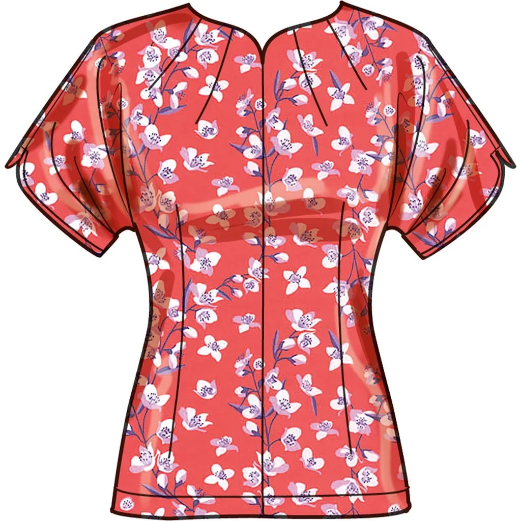 Simplicity Sewing Pattern S9705 Misses' Tops