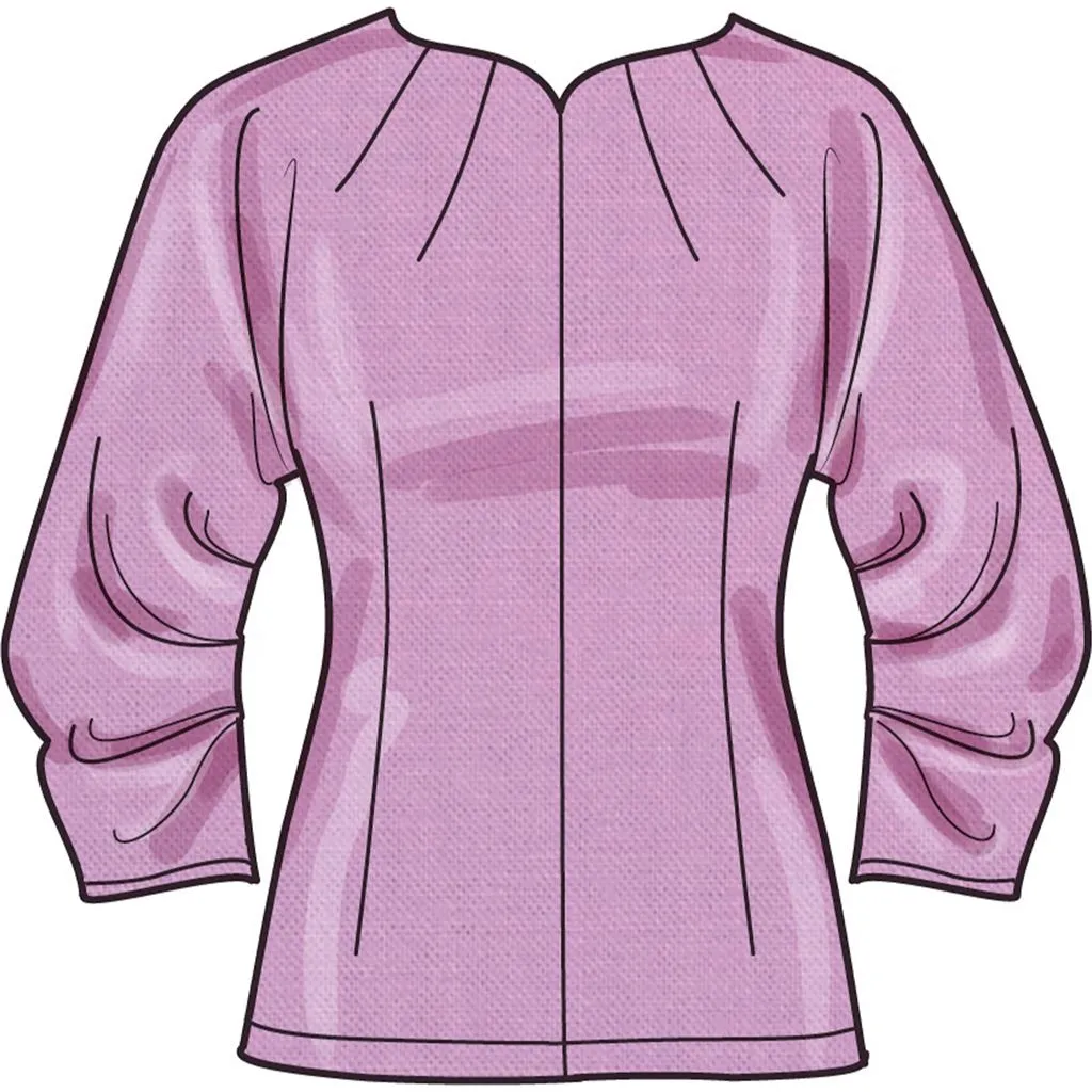Simplicity Sewing Pattern S9705 Misses' Tops
