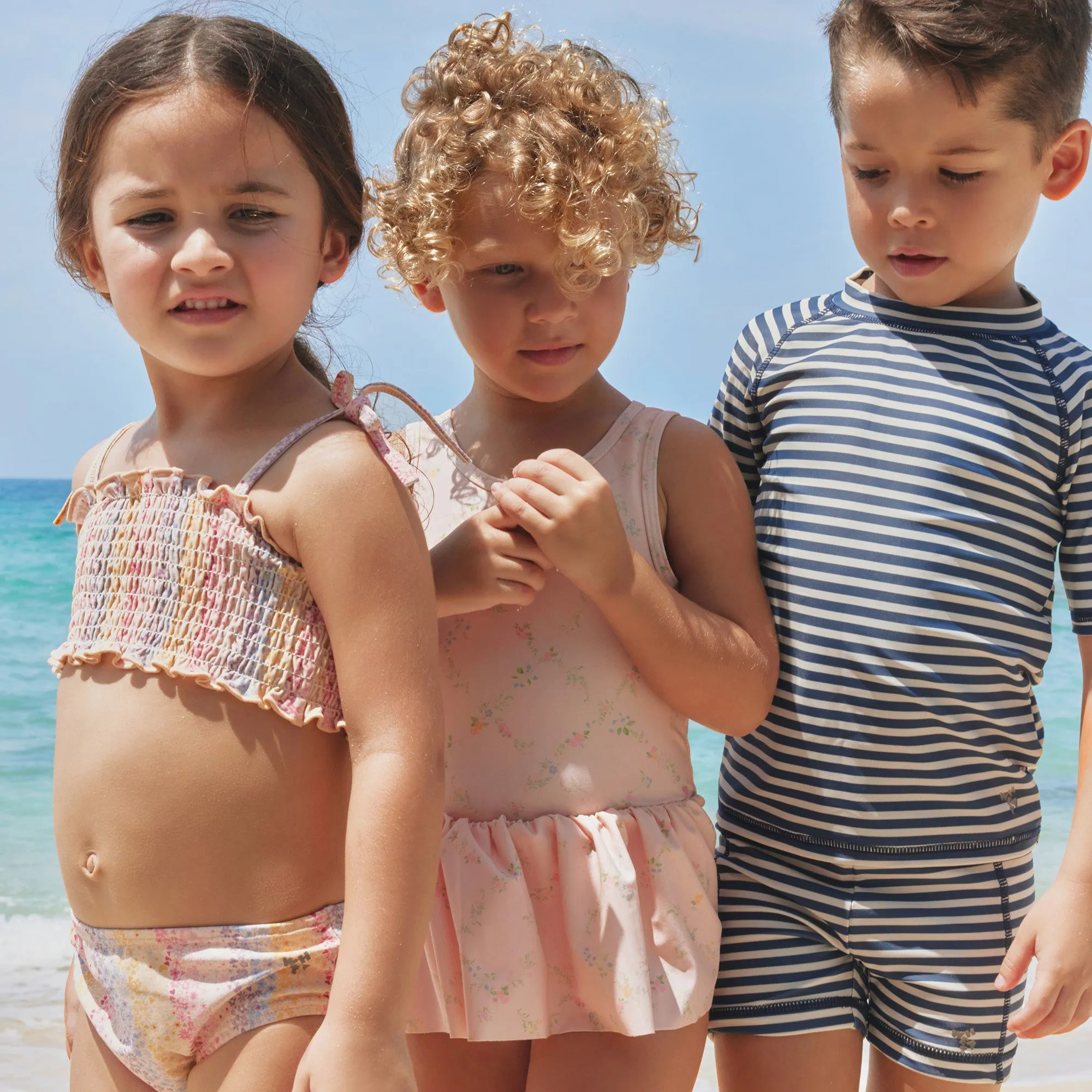 Swimshorts Ulrik - blue stripe