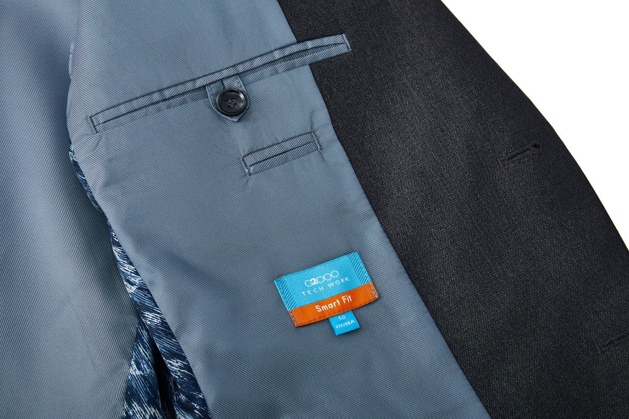 Teflon Finishing Stain Resistant Suit in Smart Fit