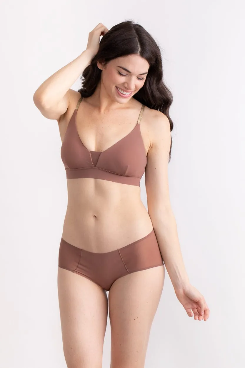The Soft Bra Toffee