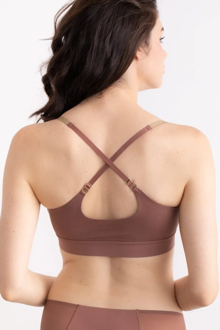 The Soft Bra Toffee