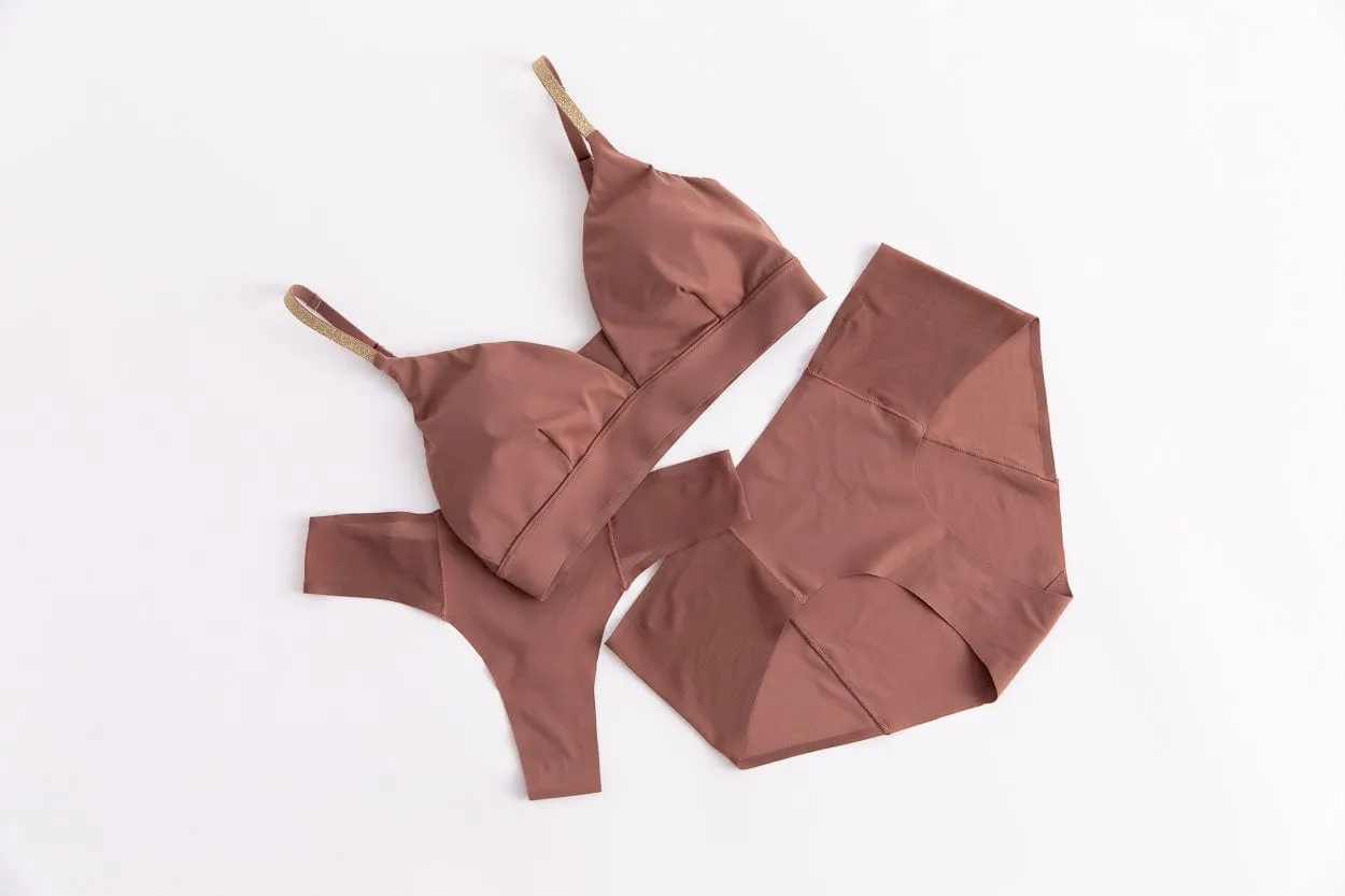 The Soft Bra Toffee