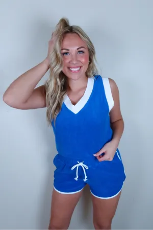 The Softest V Neck Terry Vest