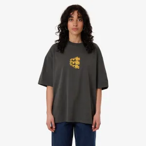 THRILLS Women's Dream Reality Oversized Tee - Merch Black
