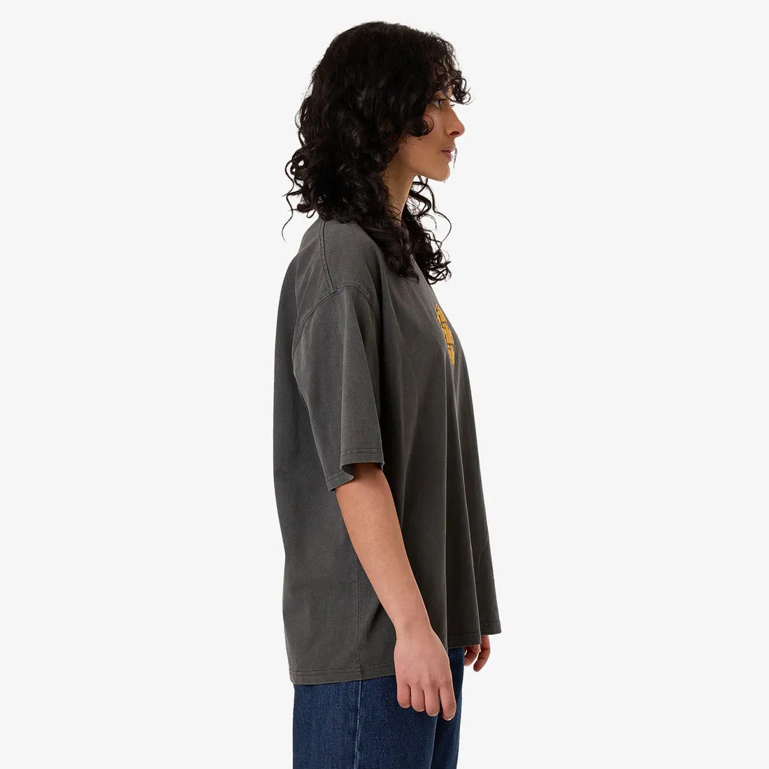THRILLS Women's Dream Reality Oversized Tee - Merch Black