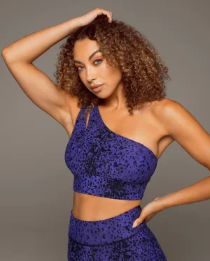 Tigress Plantae Print Longline Bra
