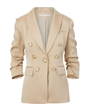 Tomi Satin Dickey Jacket