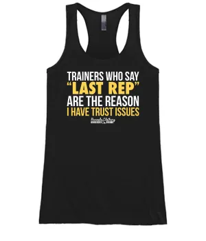 Trainers Who Say Last Rep
