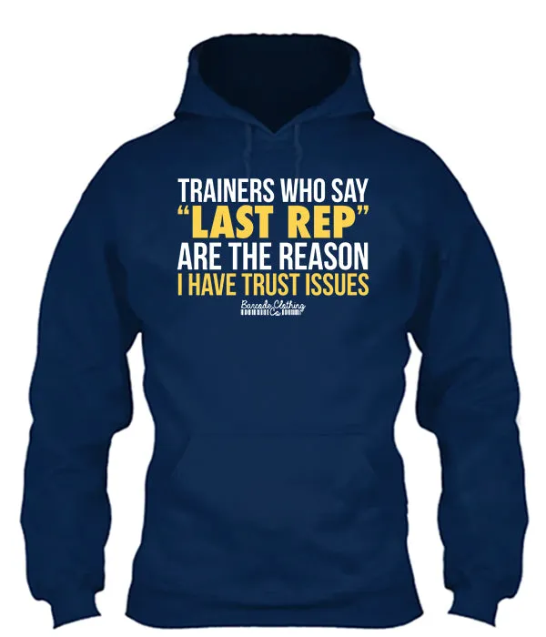 Trainers Who Say Last Rep