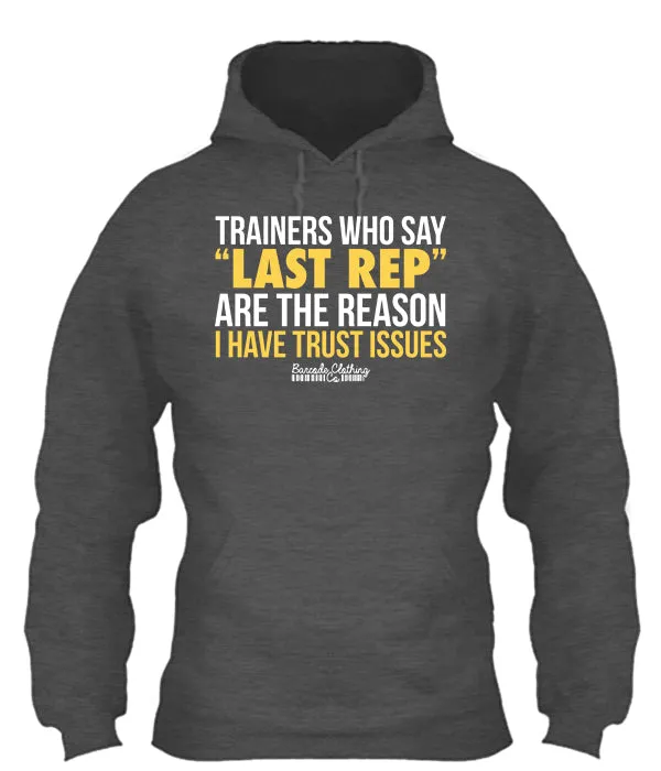 Trainers Who Say Last Rep