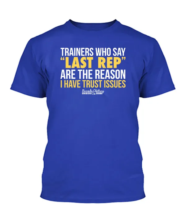 Trainers Who Say Last Rep