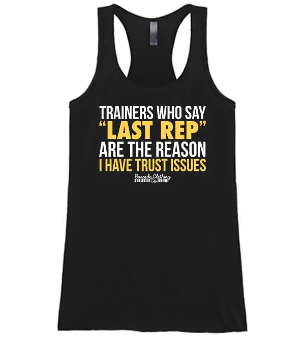 Trainers Who Say Last Rep