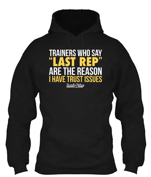 Trainers Who Say Last Rep