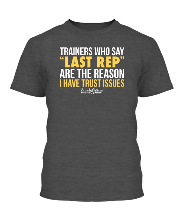 Trainers Who Say Last Rep