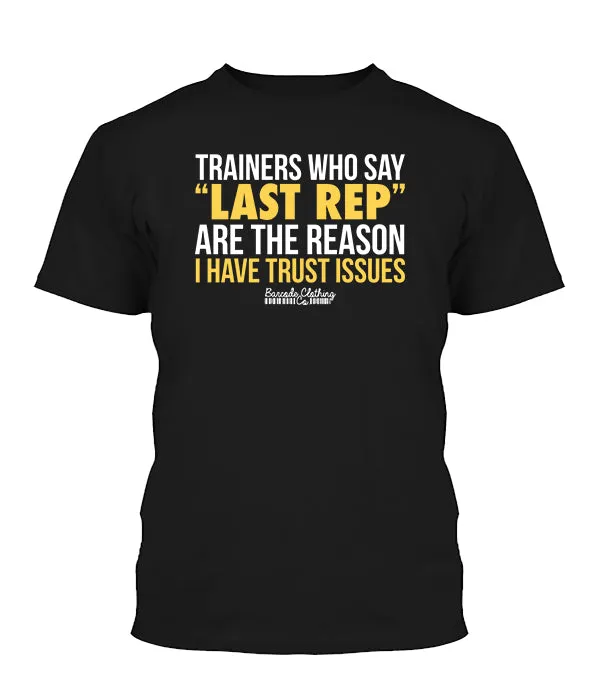 Trainers Who Say Last Rep