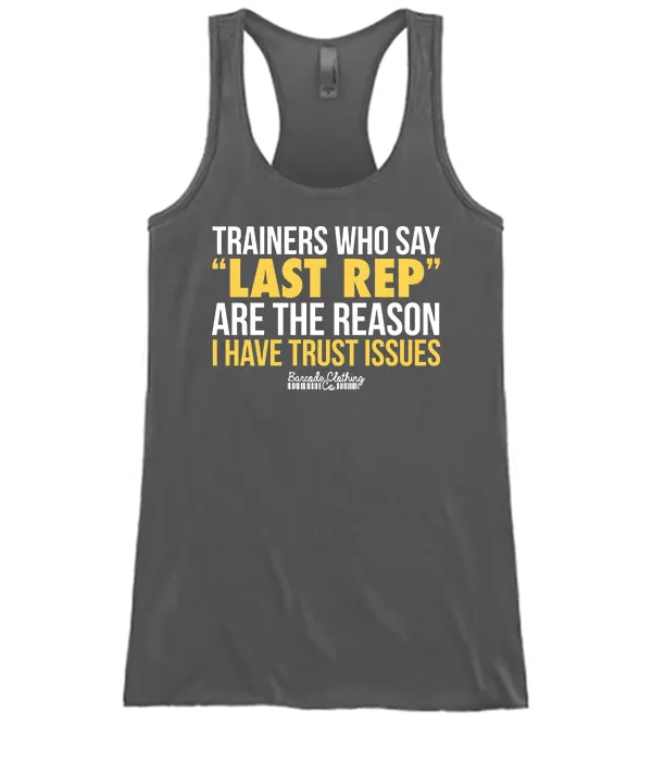 Trainers Who Say Last Rep