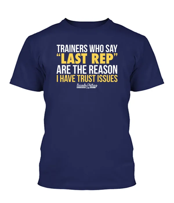 Trainers Who Say Last Rep