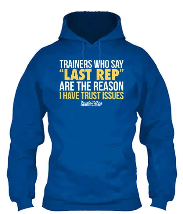 Trainers Who Say Last Rep