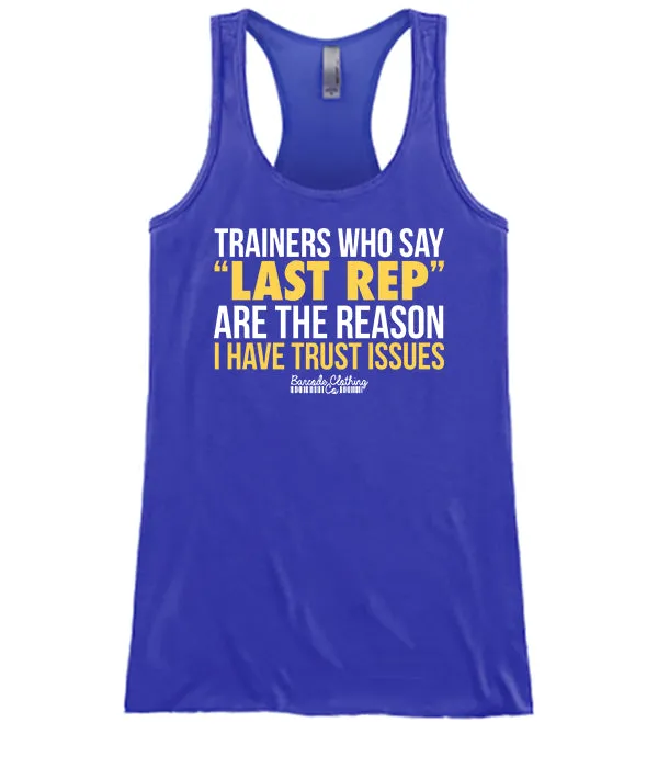 Trainers Who Say Last Rep
