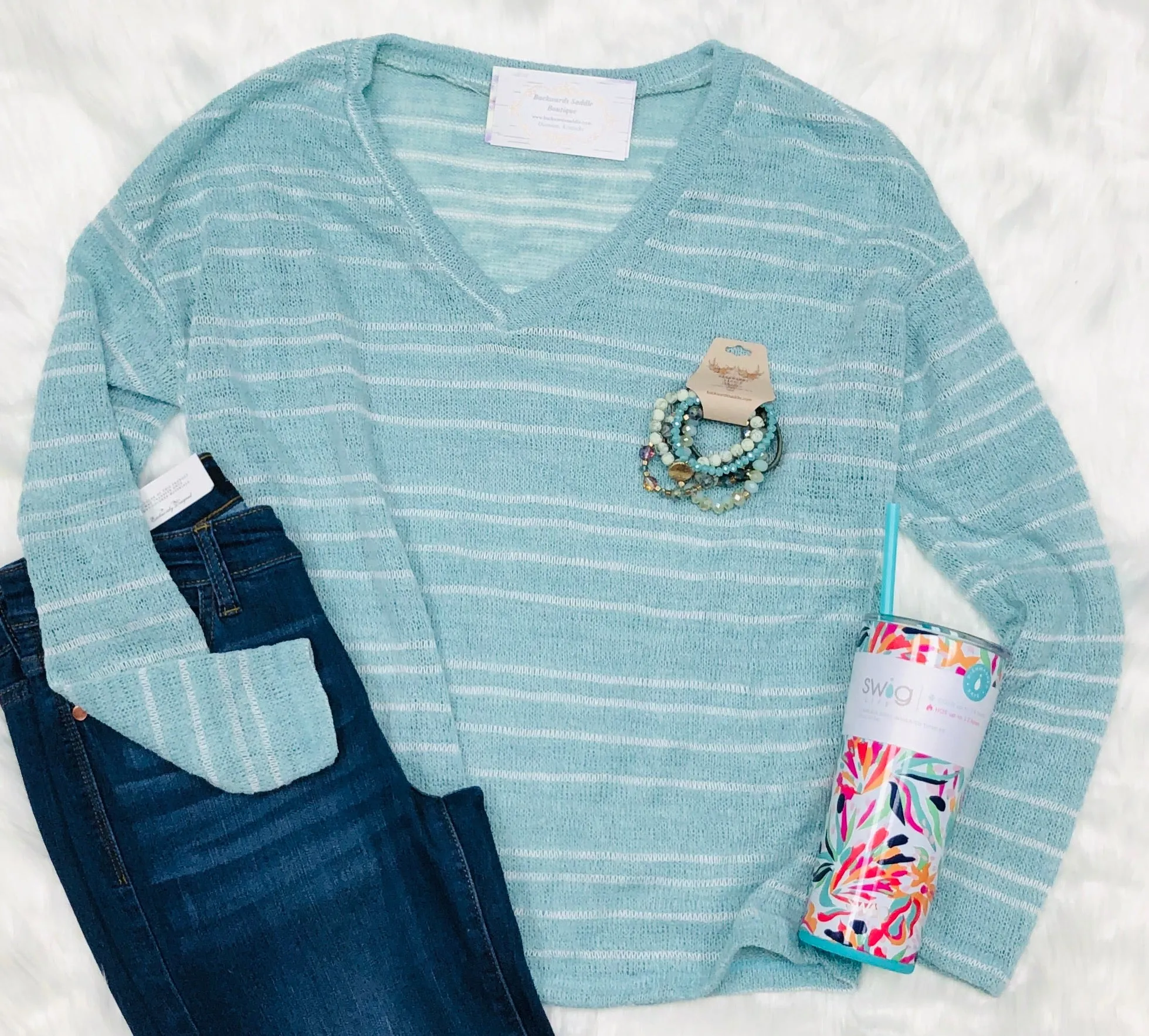 Transitional Striped Long Sleeve