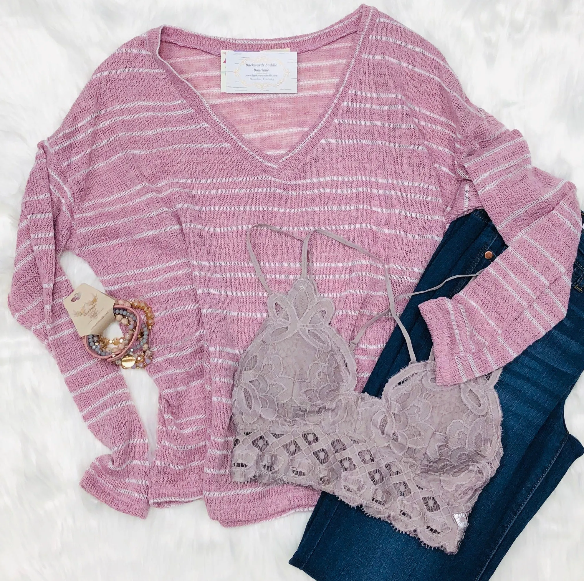 Transitional Striped Long Sleeve
