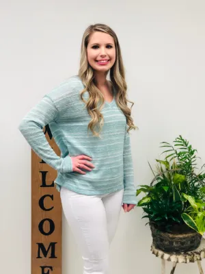 Transitional Striped Long Sleeve