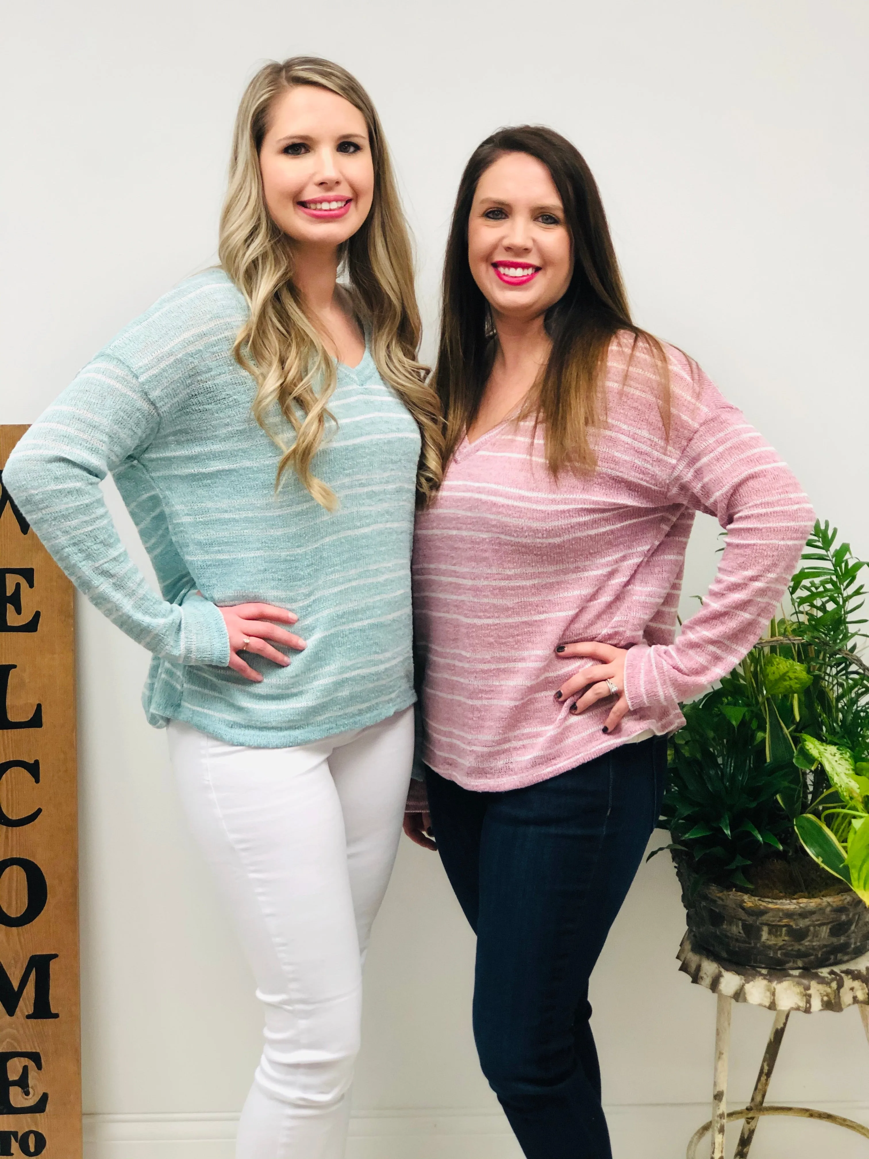 Transitional Striped Long Sleeve