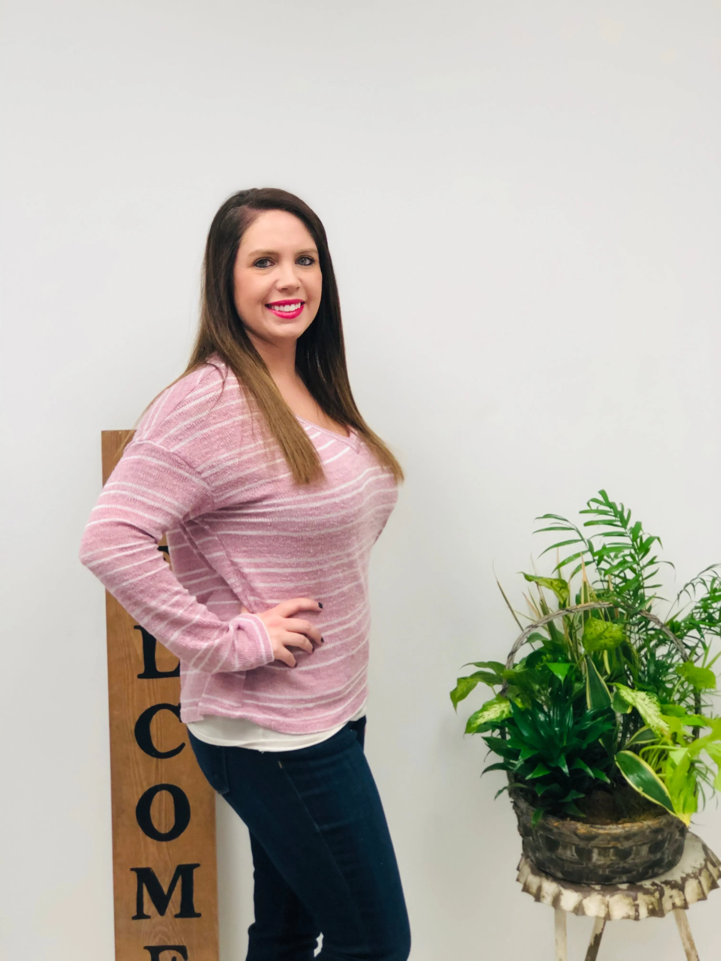 Transitional Striped Long Sleeve