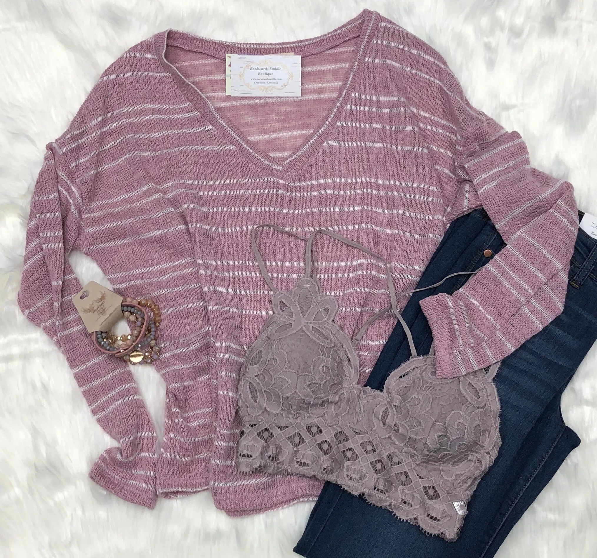 Transitional Striped Long Sleeve