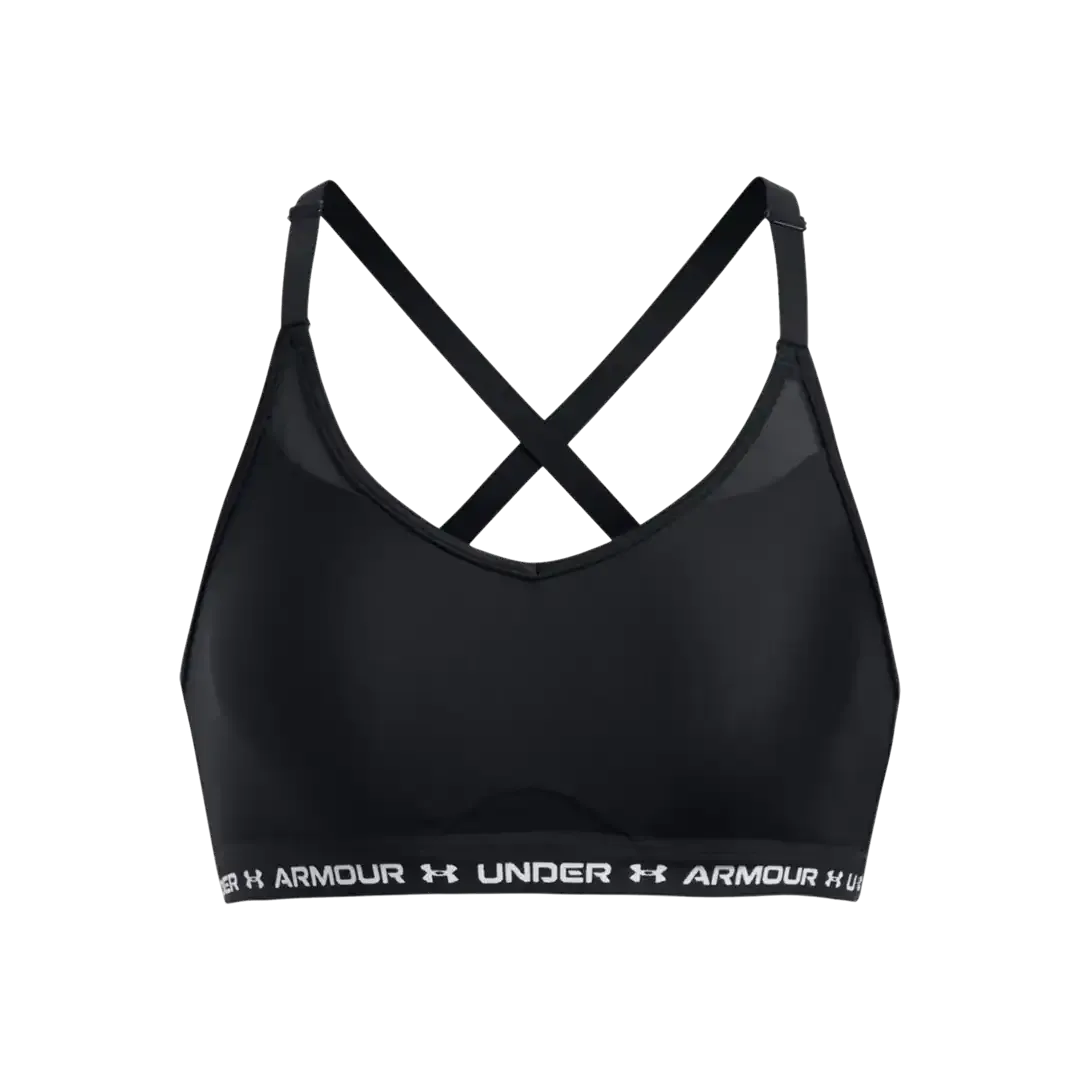 Under Armour Women's Crossback Low Sports Bra