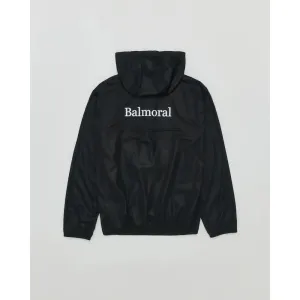 Unisex Palm Windbreaker - Black